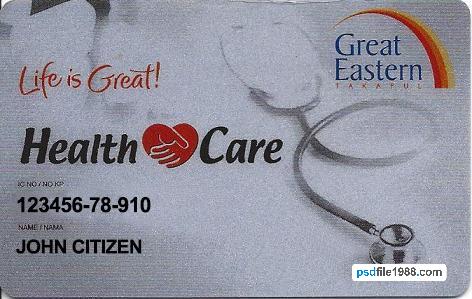Malaysia Health Care Card